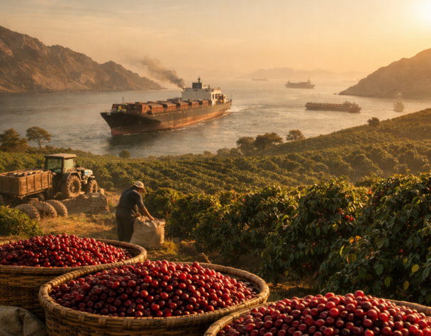 Brazil Record Crop Pushes Coffee Prices Down