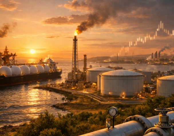 TTF Surge, U.S. LNG Exports Lift Henry Hub Prices Now