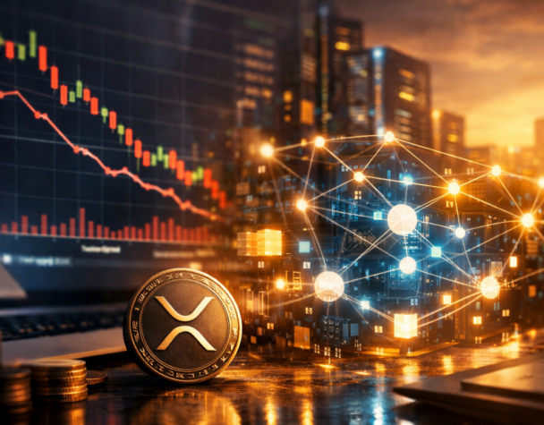 XRP Volume Falls; XRPL Transactions Surge 2yr High