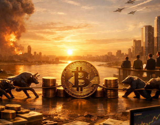 Bitcoin Holds $68K–$70K as Institutions Accumulate