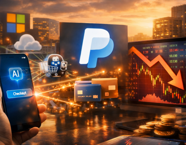 PayPal’s AI Checkout Deals Spark Stock Repricing!!
