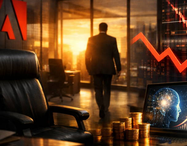 Adobe Shift: CEO Exit, AI ARR Surge &amp; Stock Drops.