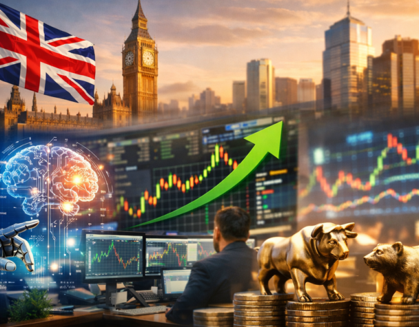 Cognizant Surges UK AI Pact; Nasdaq Fund Sells Now
