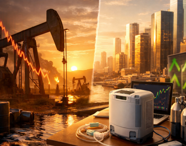 Ceasefire Sends Oil Down 15%; Inogen Shares Rise