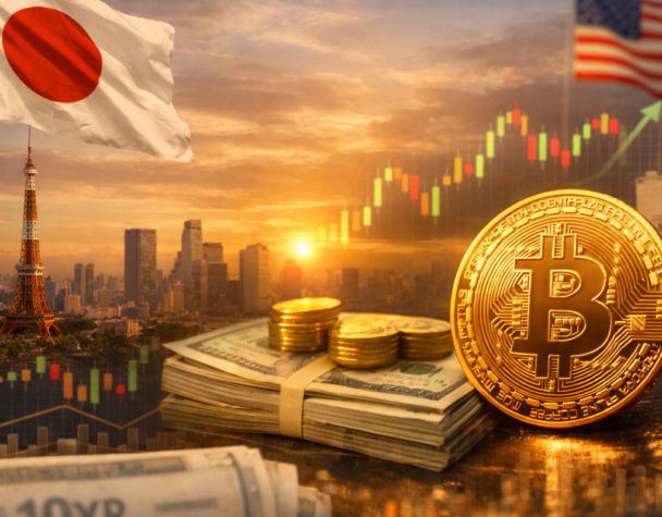 JPY Yields &amp; Weak USD Spur Crypto Rally —BTC Soars