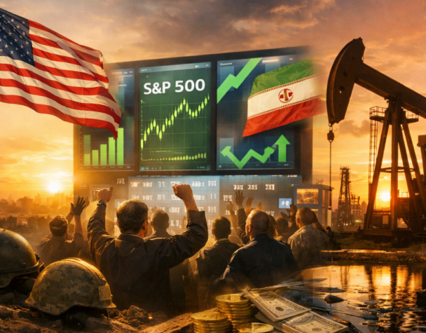 Ceasefire Rally: S&amp;P 500, Dow &amp; Nasdaq Surge Live