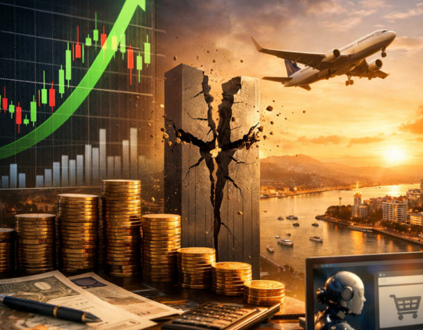 BKNG Rally: Split, Q4 Strength, Q1 Booking Dip Now