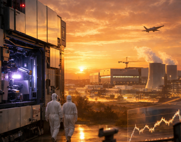 ASML Surges on $8B SK hynix EUV Order; TSMC Boost!