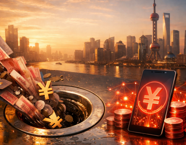 PBOC Liquidity Drain and Digital Yuan Lift CNY Now