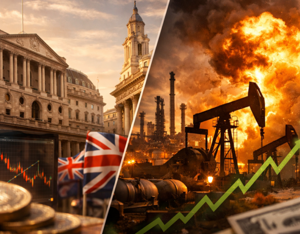 Bailey Dovish Tone and Energy Shock Hit the Pound!