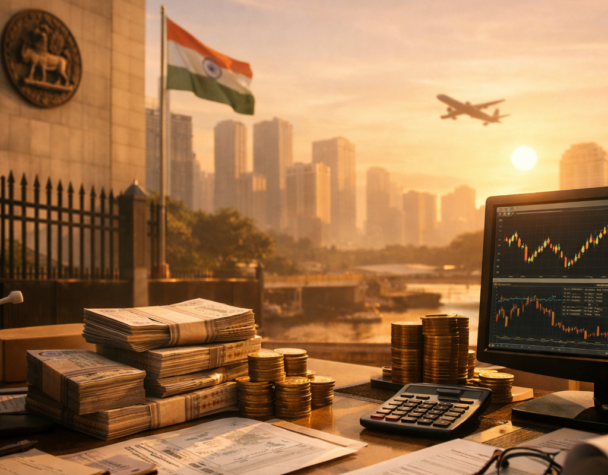 RBI: FX Curbs Temporary; Rupee Stabilizes — Costs.