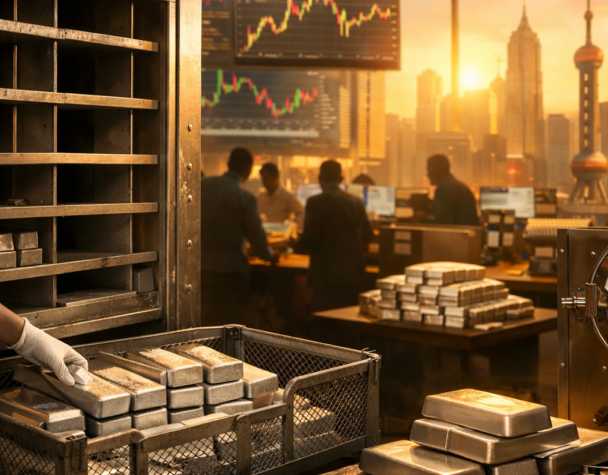 COMEX Registered Silver Falls; Delivery Risk Soars!