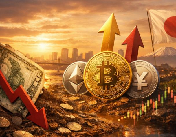 Powell Exit and Tariff Risk Push USD Down—Crypto!!