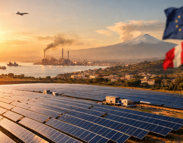 Geopolitics Fuels Capex Shift; Sicily Solar €153M!