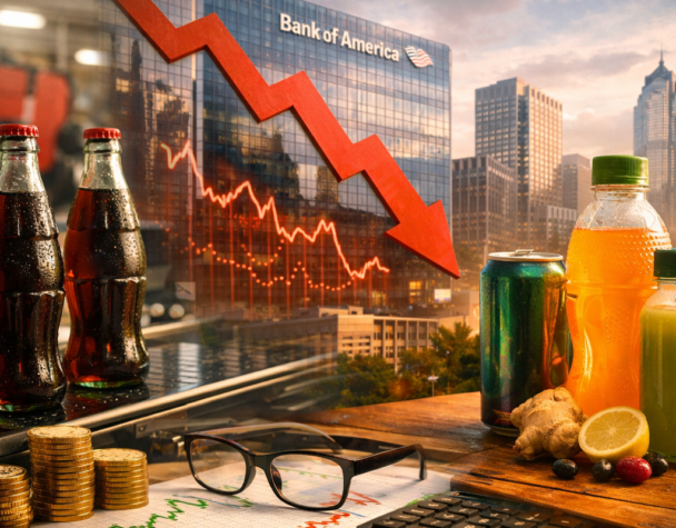 CCEP €1B Buyback, BofA Downgrade, Drinks Pressure.