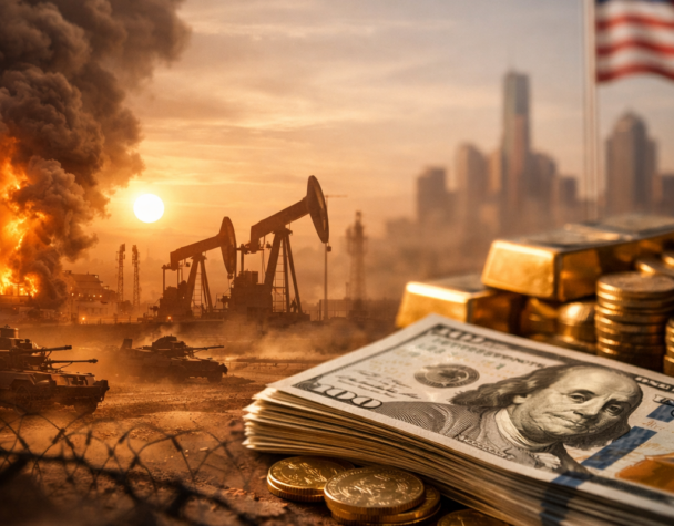 USD Strengthens as Mideast Risks Spur Fed Caution.