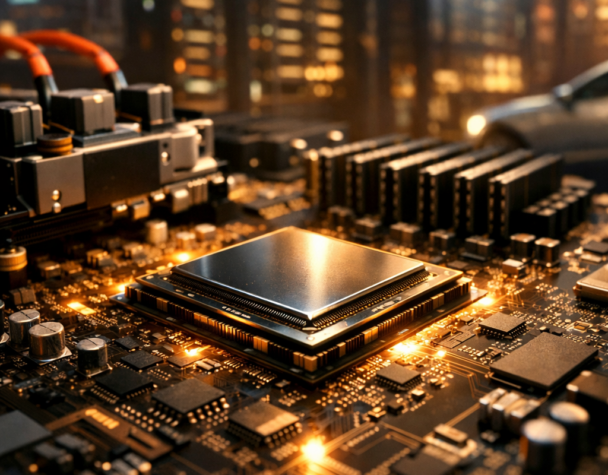 Microchip Surge: 3nm PCIe Wins, Gate-Driver Boost!