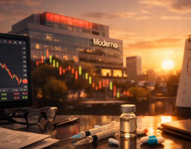 Moderna Slides After FDA RTF Reversal; Aug 5 PDUFA