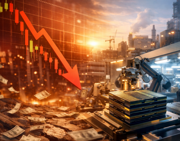 Micron Tumbles on AI Compression News; HBM4 Ramps!