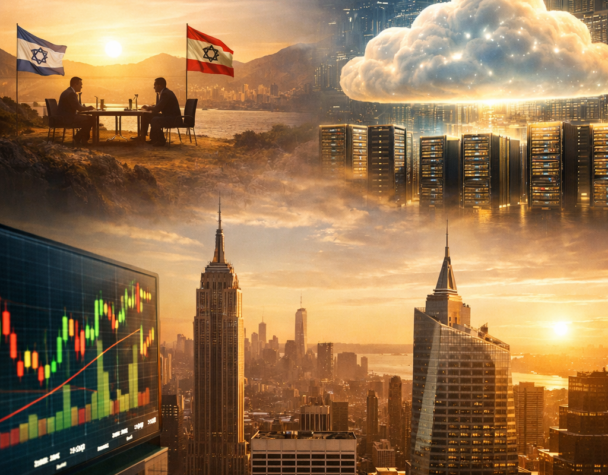 S&amp;P &amp; Nasdaq Rally After Middle East Talks, AI DealUp