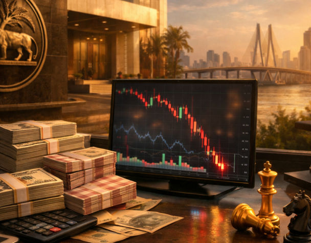 RBI $100M Cap Sparks Sharp USD/INR Drop Banks React