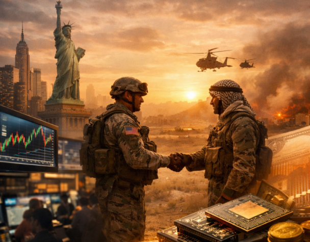 S&amp;P, Dow, Nasdaq: Tech, Yields, Iran Ceasefire Q1