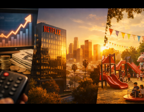 Netflix Q1, Ad Revenue Surge and Playground Win Up