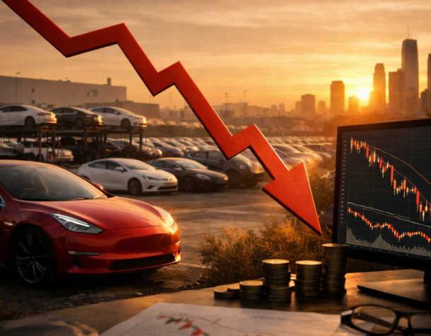 Tesla Delivery Miss, JPMorgan Cuts PT—TSLA