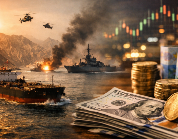 USD Volatility as Hormuz Deadline Looms; GBP Rises