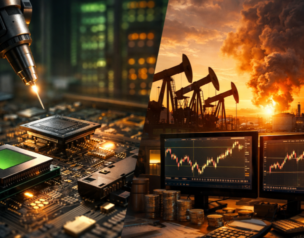 Nvidia-Marvell $2B AI Bet; Oil Futures Shock Surge