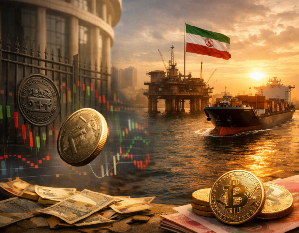 RBI NDF Ban Fuels INR Volatility; Iran Uses Crypto