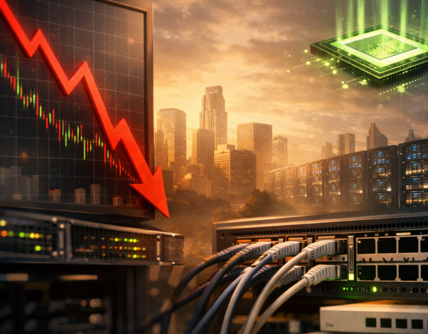 ANET Slides 9% After BNP Paribas Downgrade; Nvidia