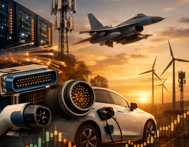 Amphenol Rally: Buy Upgrade Sparks 2026 Upside Ahead