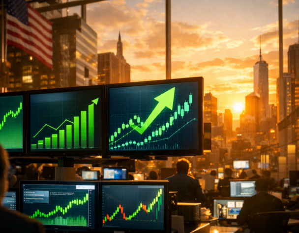 Dow’s 1,125-Point Surge Sparks Tech-Led Rally Now!