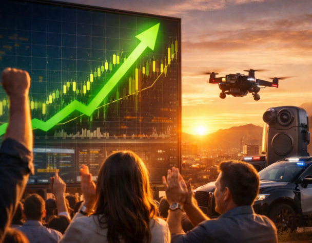 Axon AI Push Sparks Rally; 2026 Growth Target Rise