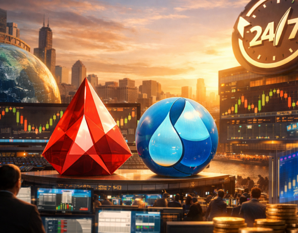 CME Record ADV AVAX/SUI Futures &amp; 24/7 Rollout Now