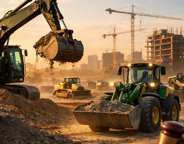 Deere Surges: Construction Boom and Repair Win Q1!