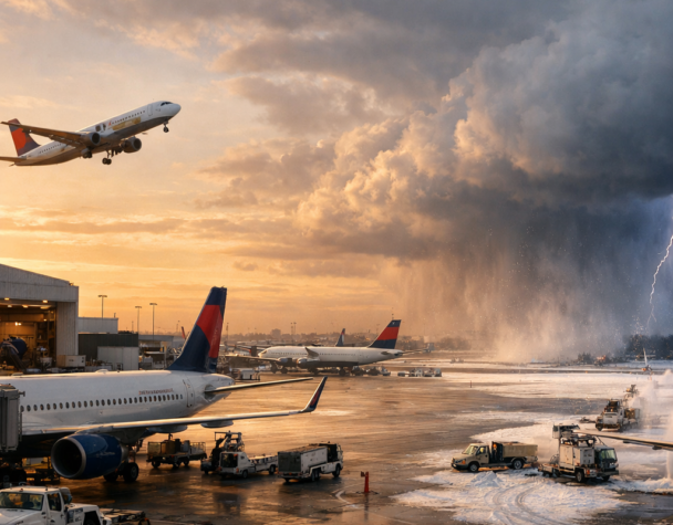 Delta Stock: Fleet Upgrades vs Weather Costs Today