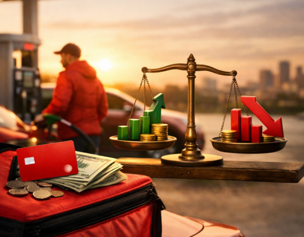 DoorDash Fuel Relief: $15M Cost, Analysts Diverge.
