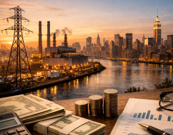 Con Edison: Rate Deal, $3.5B Credit and Share Sale