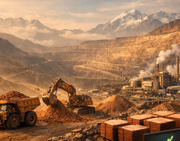 FCX Rally: Copper Surge, BofA Raises Target $81 Q2