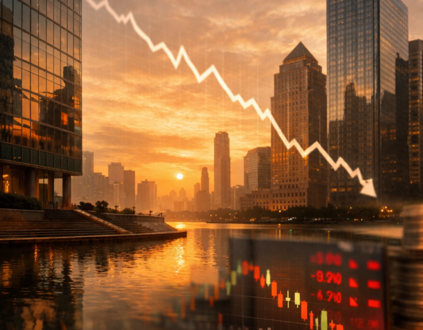 Goldman Sachs Falls: M&amp;A Slowdown, Inflation Shock
