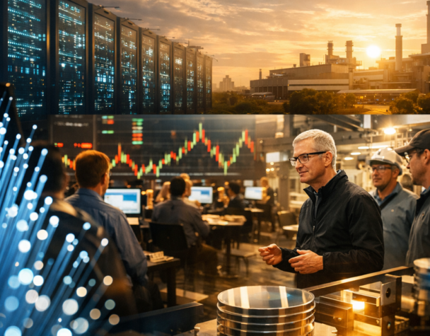 Corning Surge: Meta Deal, Tim Cook Boosts GLW Now!