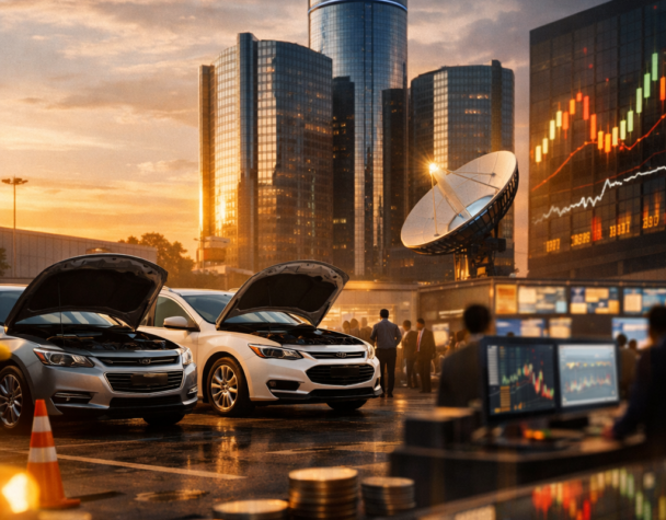 GM Stock: Recall, Q1 Sales Dip, OnStar Lift Boosts