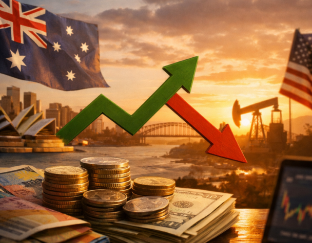 AUD Strengthens as Inflation Spurs RBA Tightening.