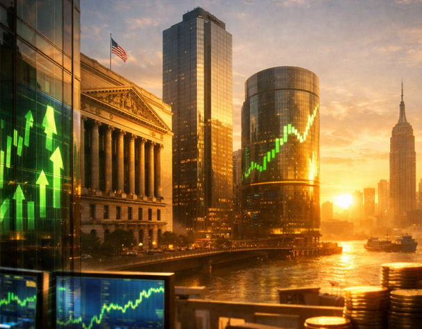 Blockade Spurs Rally; Tech Lift S&amp;P, Nasdaq Shares
