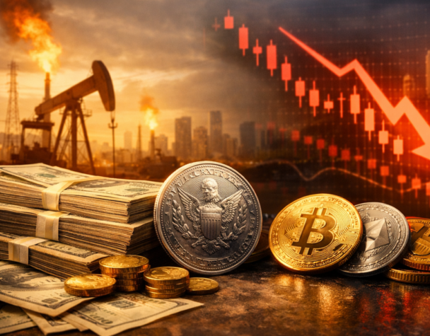 Dollar Rally Stokes Inflation, Squeezes Crypto 24h