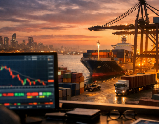 Intercontinental Exchange: Q1 Beat, Freight Futures