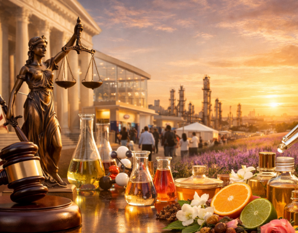IFF Legal Win and Fragrance Growth Catalysts Boost