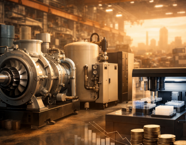 Ingersoll Rand: Q4 Beat, Margins Pressure, Pivot.